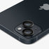 AGL07163 - iPhone 15 Pro / 15 Pro Max Optik Pro Lens Protector in natural titanium showing the device